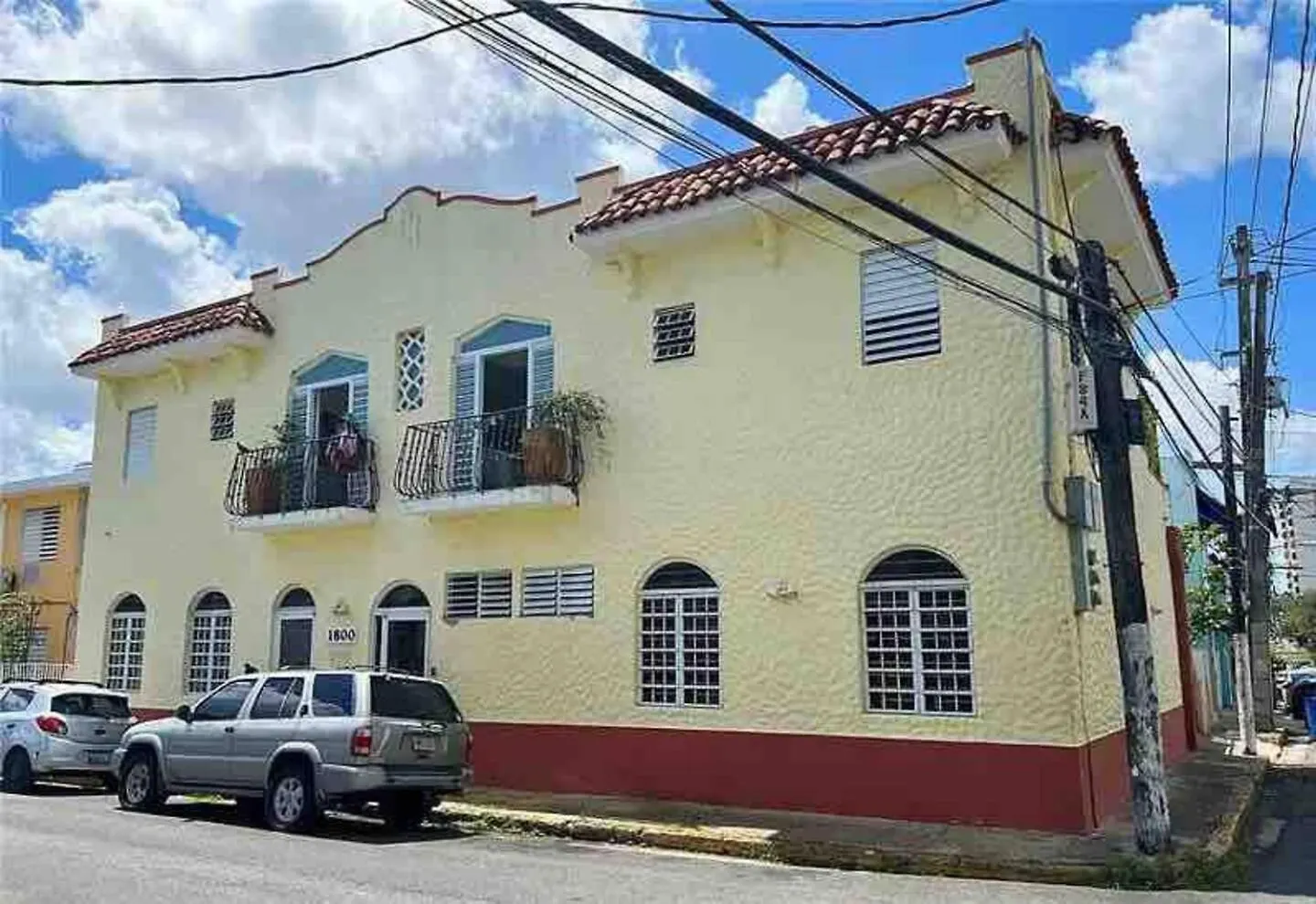 Casita Amarilla By Stay Here Pr Сан-Хуан Апартаменты